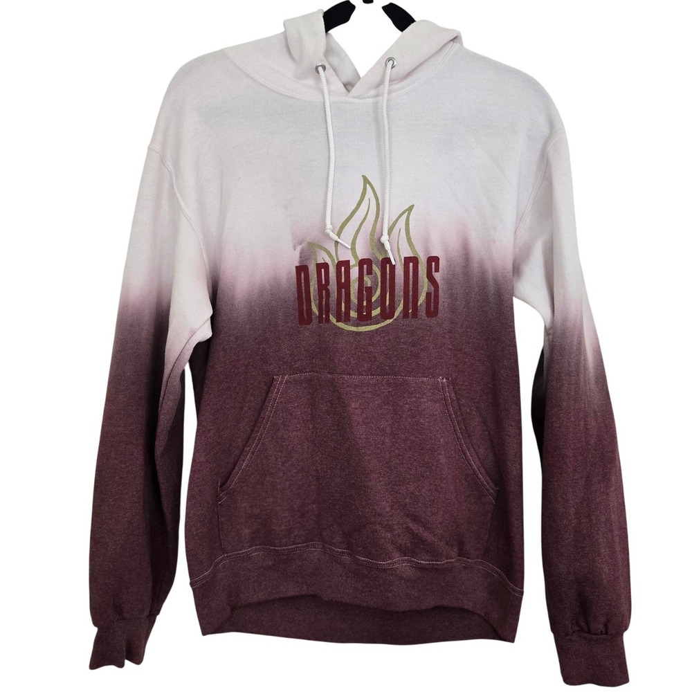 Avatar The Last Airbender Hoodie Men's Small Fire Nation Dragons Ombre BoxLunch
